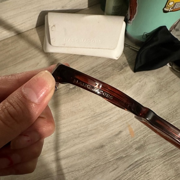 MARC JACOBS MJ1001/S red havana sunglasees - Picture 4 of 5